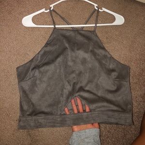 Kendall and Kylie peep hole top